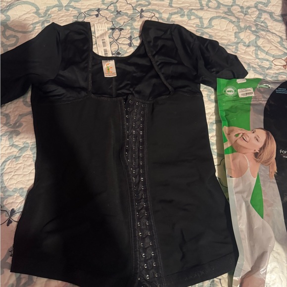 Chaleco FAJA COLOMBIANA Para mujer sz 3XL Nueva - Picture 2 of 5